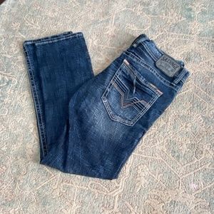 Men's Salvage Mayhem Jeans Size 33R